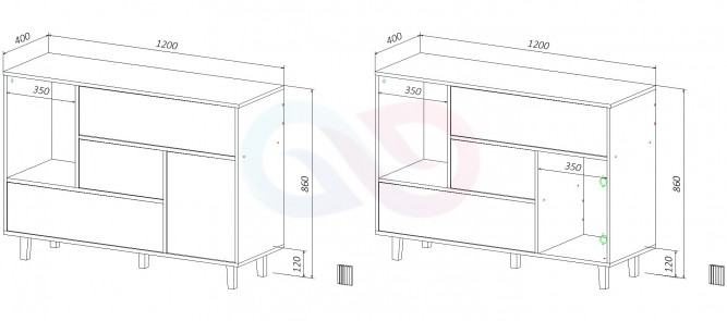 Комод Рантум