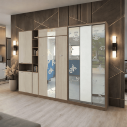 Шкаф-кровать трансформер Беладжо