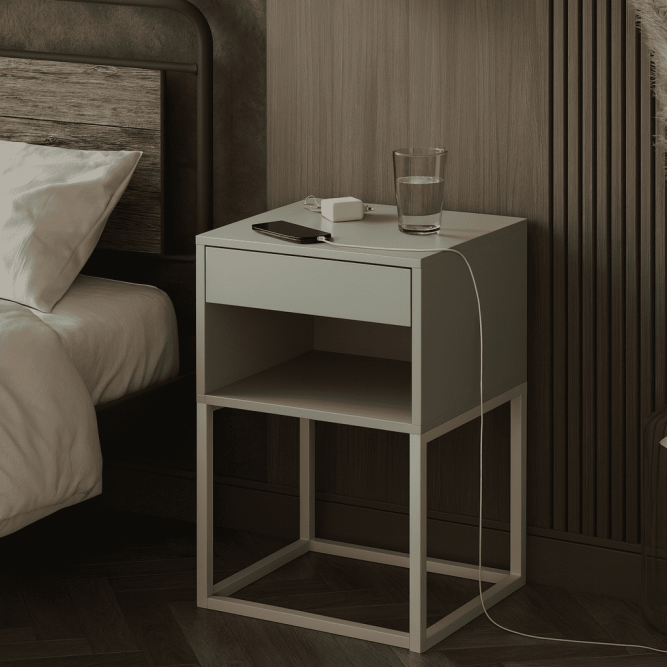 Тумба прикроватная Вик-1