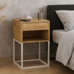 Тумба прикроватная Вик-1