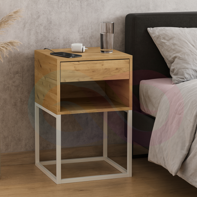 Тумба прикроватная Вик-1