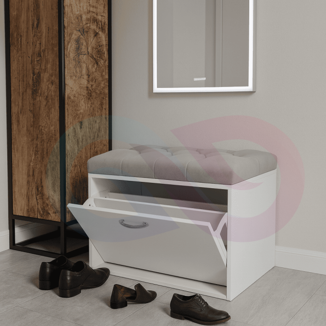 Обувница Санта