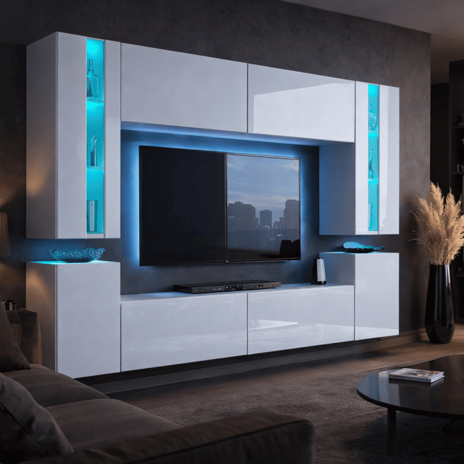 Стенка в гостиную Лучиано