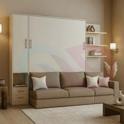 Шкаф-кровать с диваном Миа