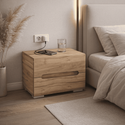 Прикроватная тумба Пассо