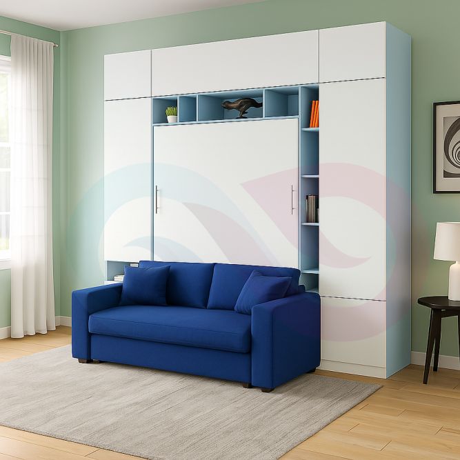 Шкаф-кровать трансформер Тильда