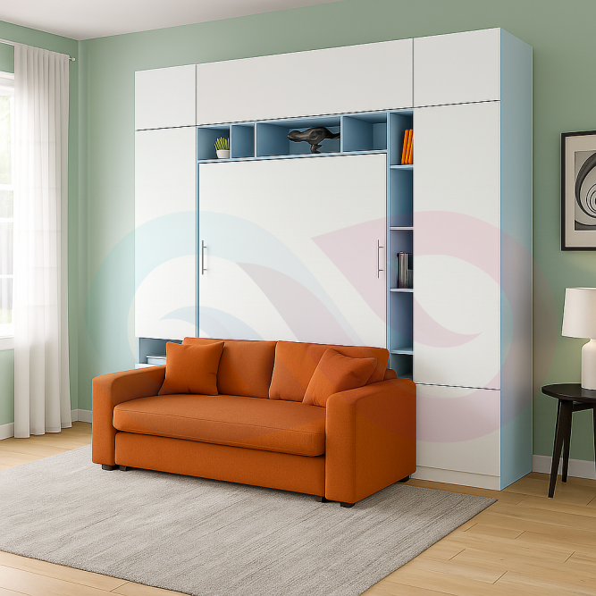 Шкаф-кровать трансформер Тильда