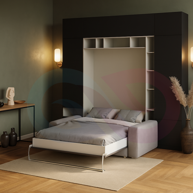 Шкаф-кровать трансформер Тильда