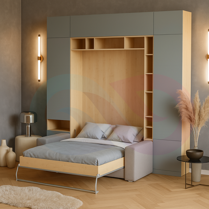 Шкаф-кровать трансформер Тильда