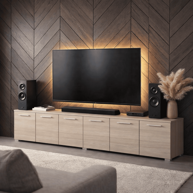 Тумба под ТВ Кванто