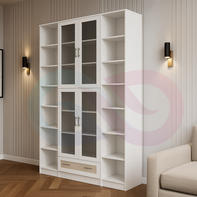 Стеллаж книжный Лиана-7