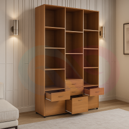 Стеллаж с ящиками Система-5