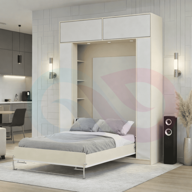 Шкаф-кровать трансформер Мона-1