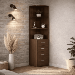 Угловой стеллаж Дерея