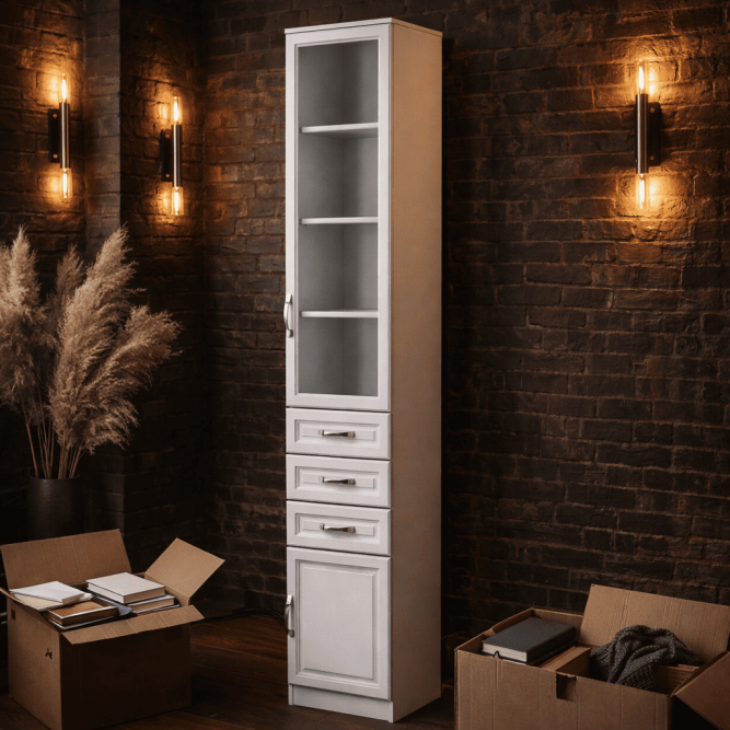 Стеллаж-пенал Терра