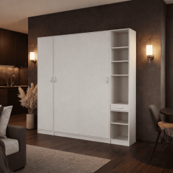 Шкаф-кровать трансформер Дрим