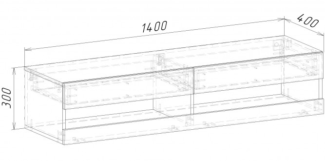 Тумба под тв Манхэттен