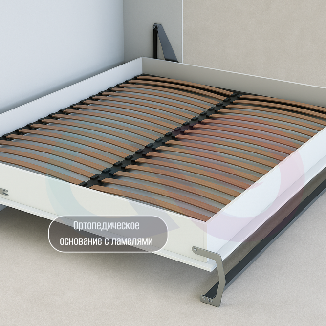 Шкаф-кровать трансформер с диваном Изи