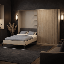 Шкаф-кровать трансформер Индиго