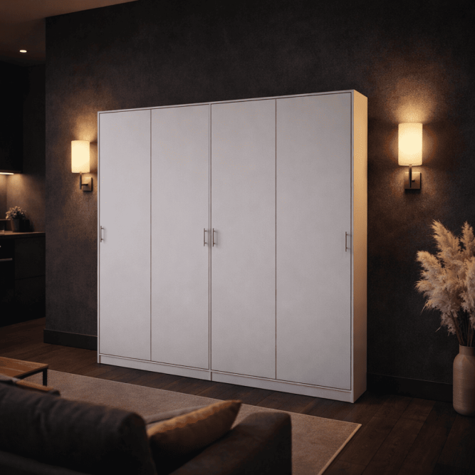 Шкаф-кровать трансформер Индиго