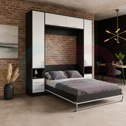 Шкаф-кровать трансформер Лиана