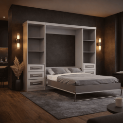 Шкаф-кровать трансформер Венера