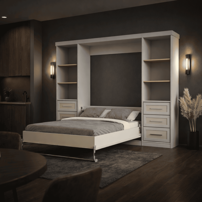 Шкаф-кровать трансформер Венера