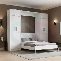 Шкаф-кровать трансормер Лада