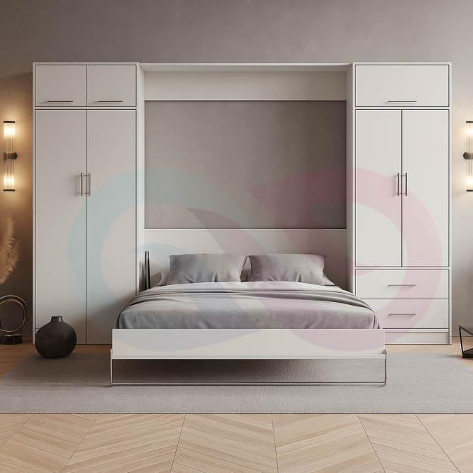 Шкаф-кровать трансормер Лада