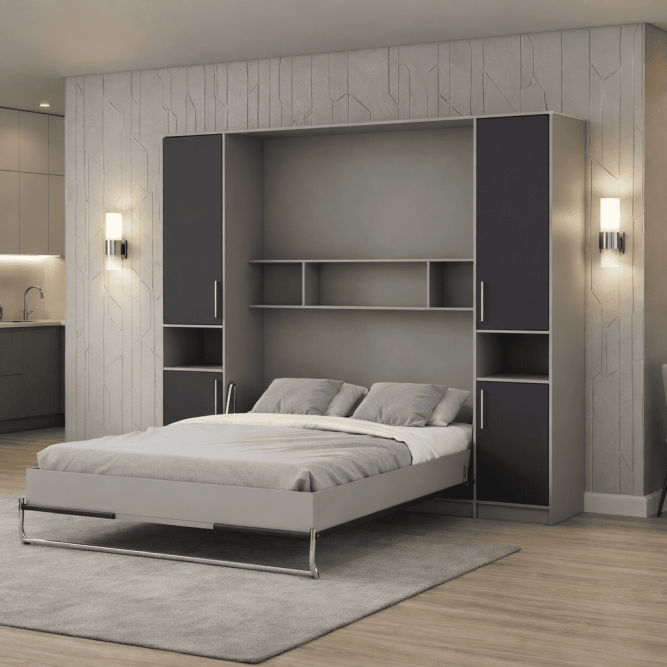 Шкаф-кровать трансформер Сити
