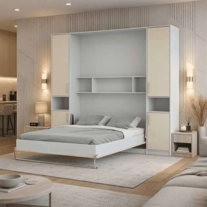 Шкаф-кровать трансформер Сити