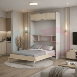 Шкаф-кровать трансформер Промис