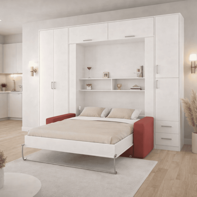 Шкаф-кровать трансформер Крона