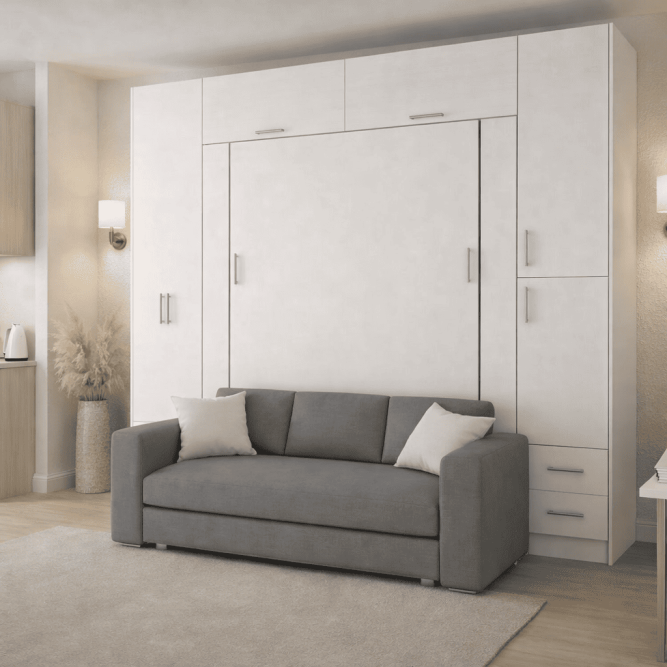 Шкаф-кровать трансформер Крона