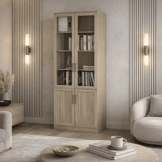 Шкаф книжный Кодди