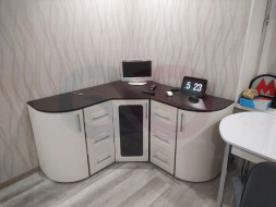 Угловой радиусный комод Эллизиум