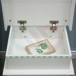 Тумба прикроватная Шарлиз-2