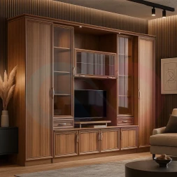 Стенка в гостиную Аккорд 2 Нова