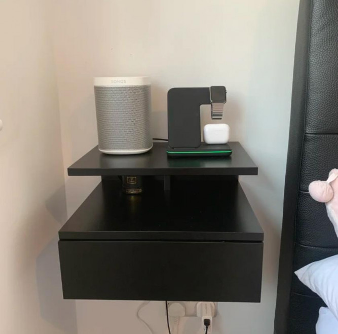 Тумба прикроватная Шелди