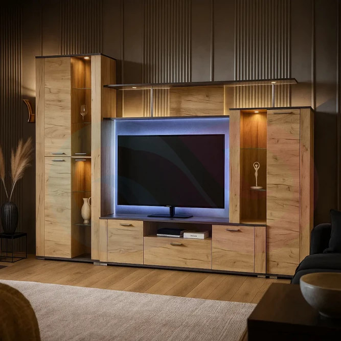 Стенка в гостиную Соул