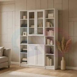 Книжный шкаф-стеллаж Офелия