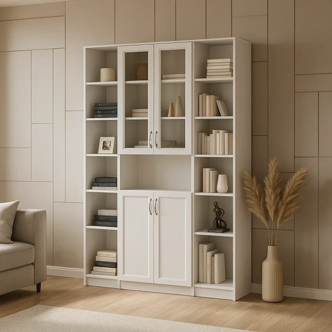 Книжный шкаф-стеллаж Офелия
