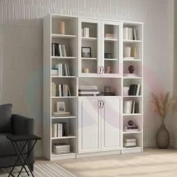 Книжный шкаф-стеллаж Офелия