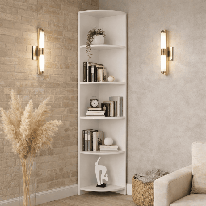 Угловой стеллаж Корса