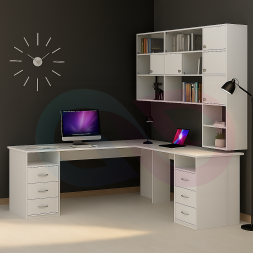 Угловой письменный стол Пилотто