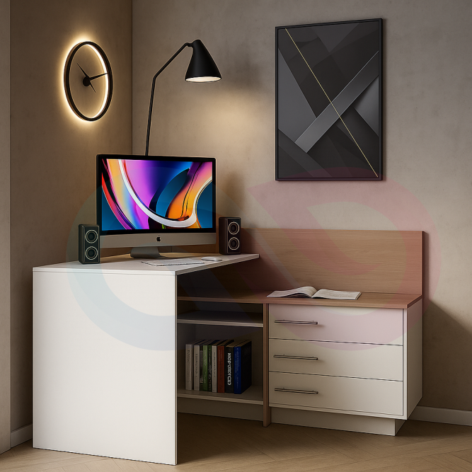 Угловой письменный стол Оми