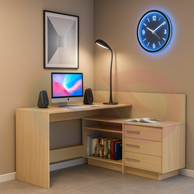 Угловой письменный стол Оми