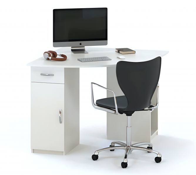 Угловой компьютерный стол Райдер