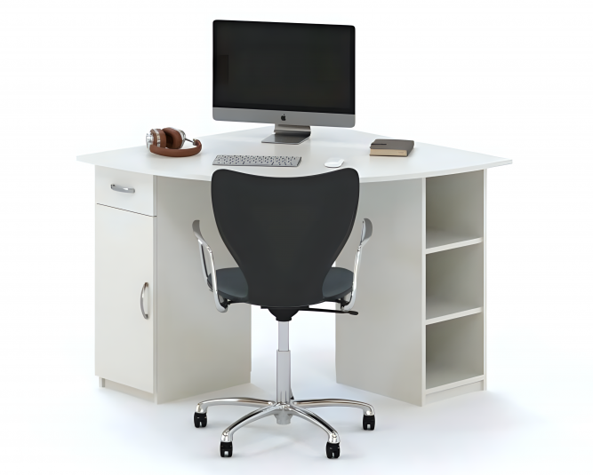 Угловой компьютерный стол Райдер