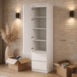 Шкаф-пенал Мальм